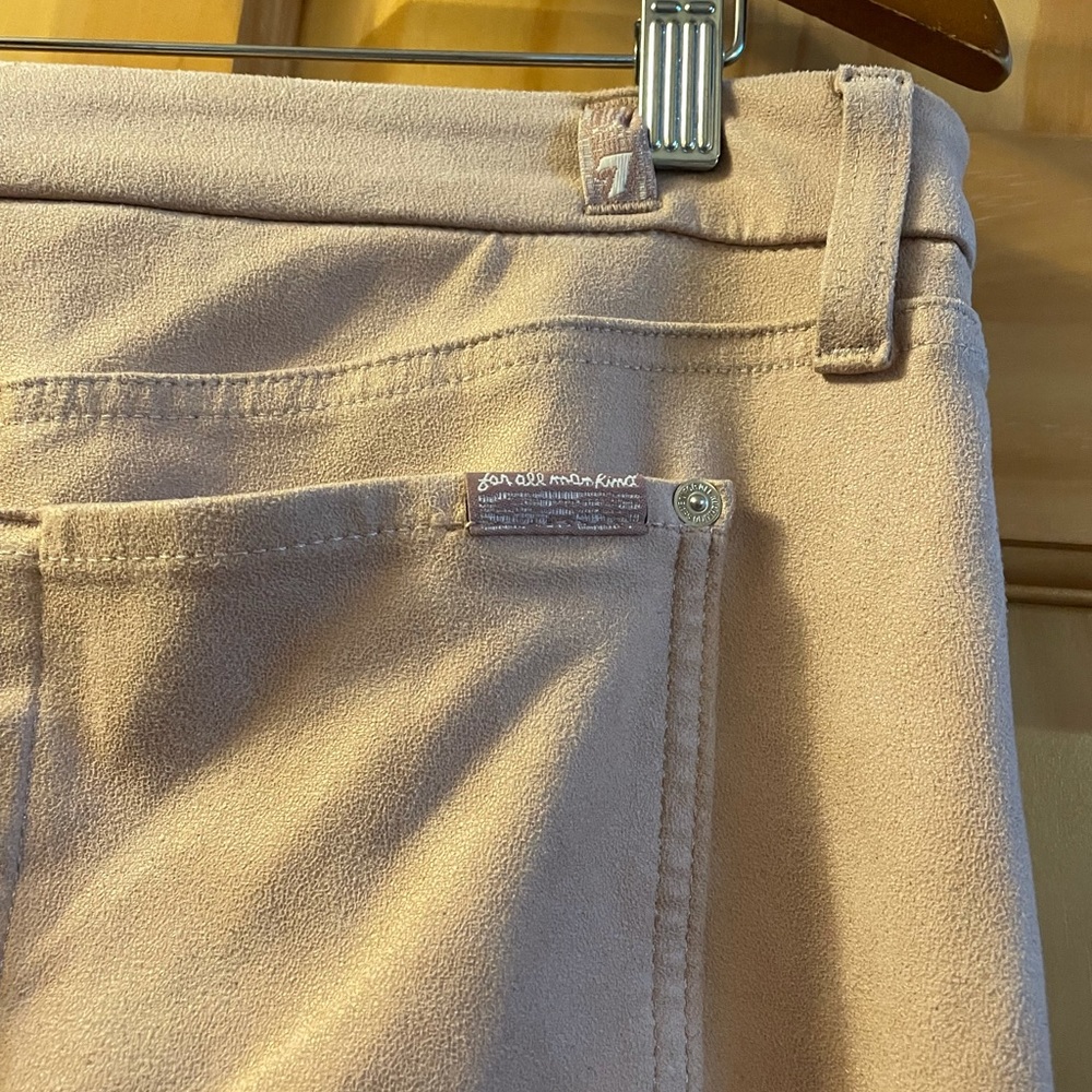 7 for All Mankind Skinny Pants I Sz 32 - Picture 4 of 6